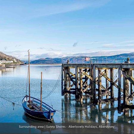 Pebble Cottage Aberdyfi Esterno foto