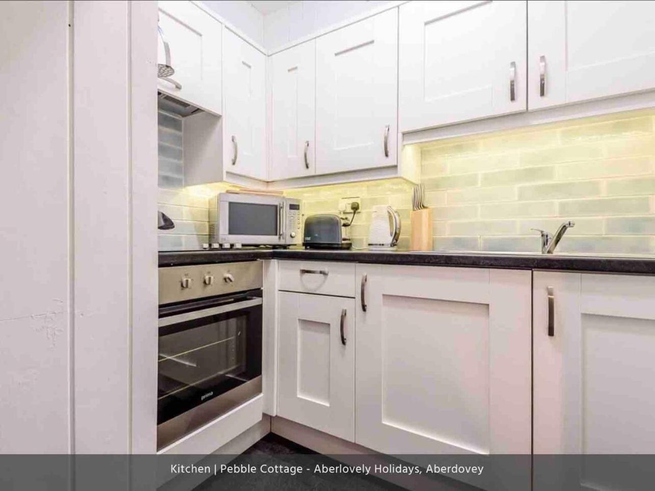 Pebble Cottage Aberdyfi Esterno foto