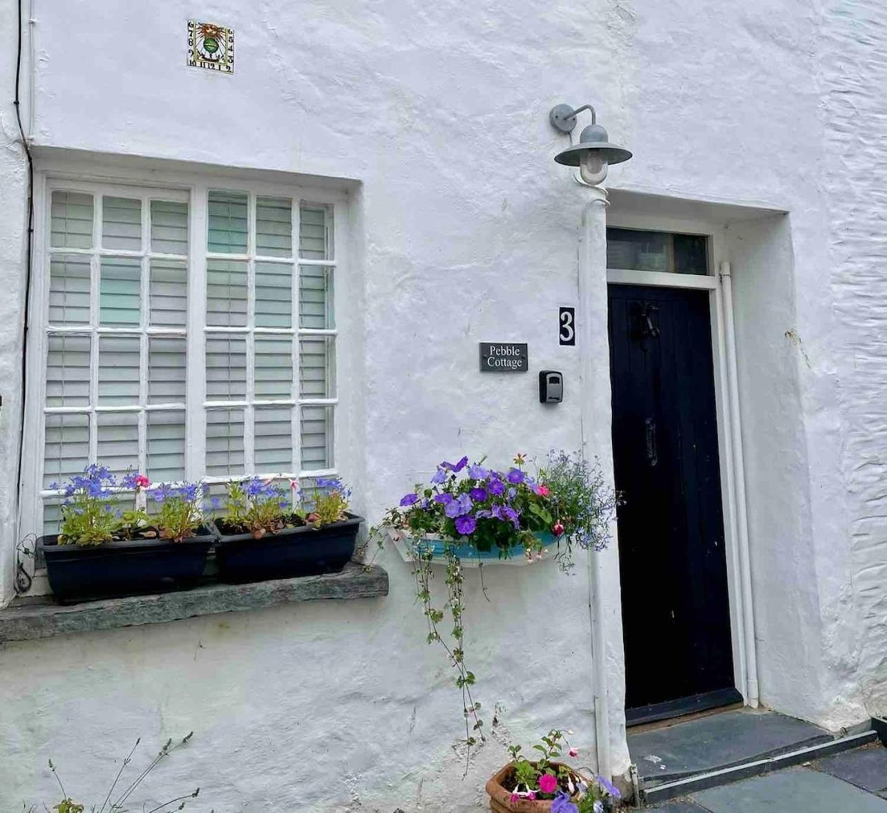 Pebble Cottage Aberdyfi Esterno foto