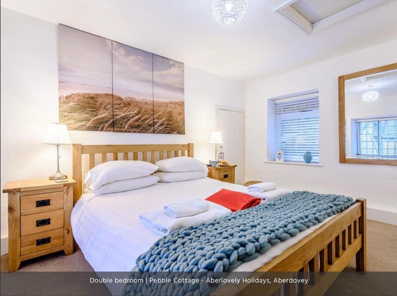 Pebble Cottage Aberdyfi Esterno foto