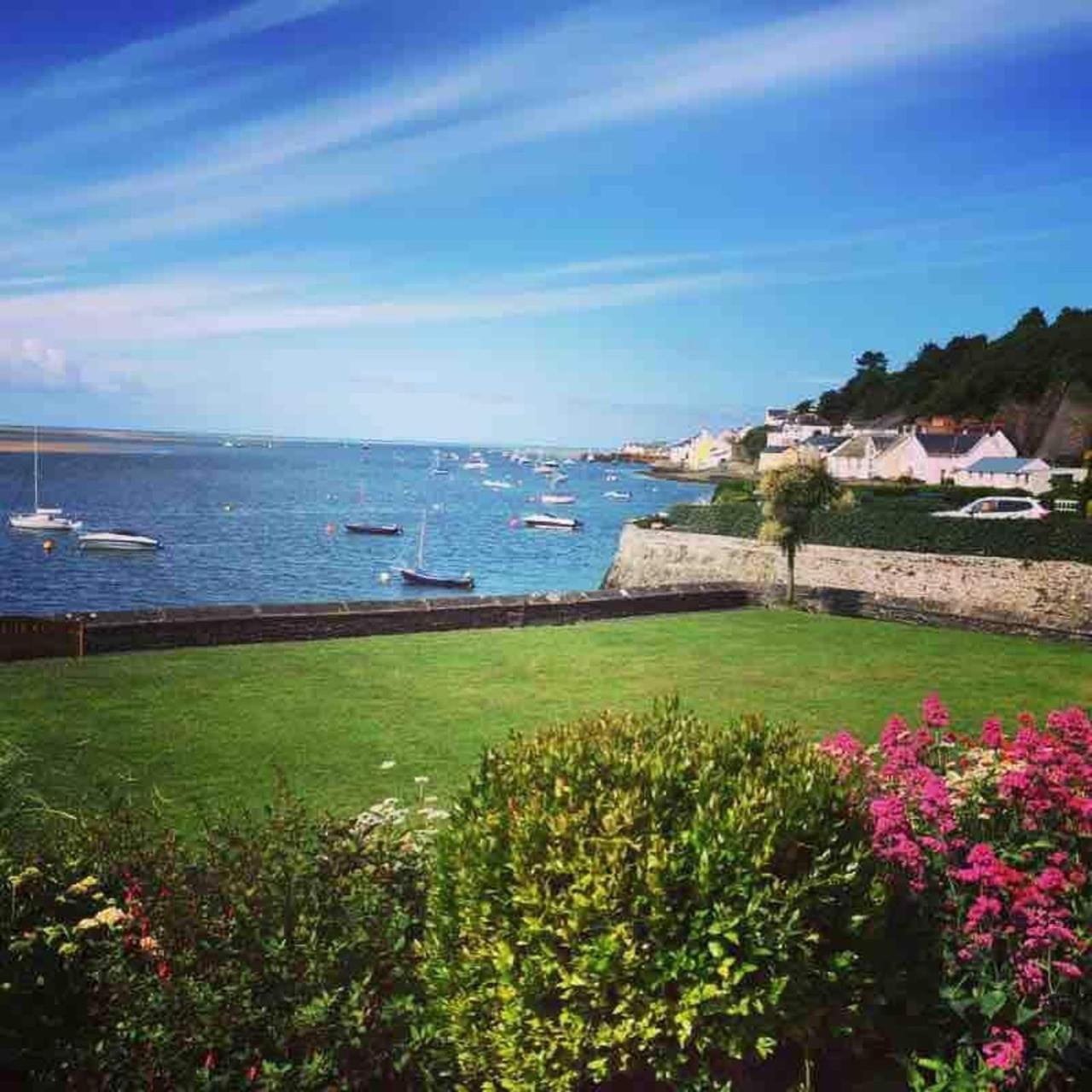 Pebble Cottage Aberdyfi Esterno foto