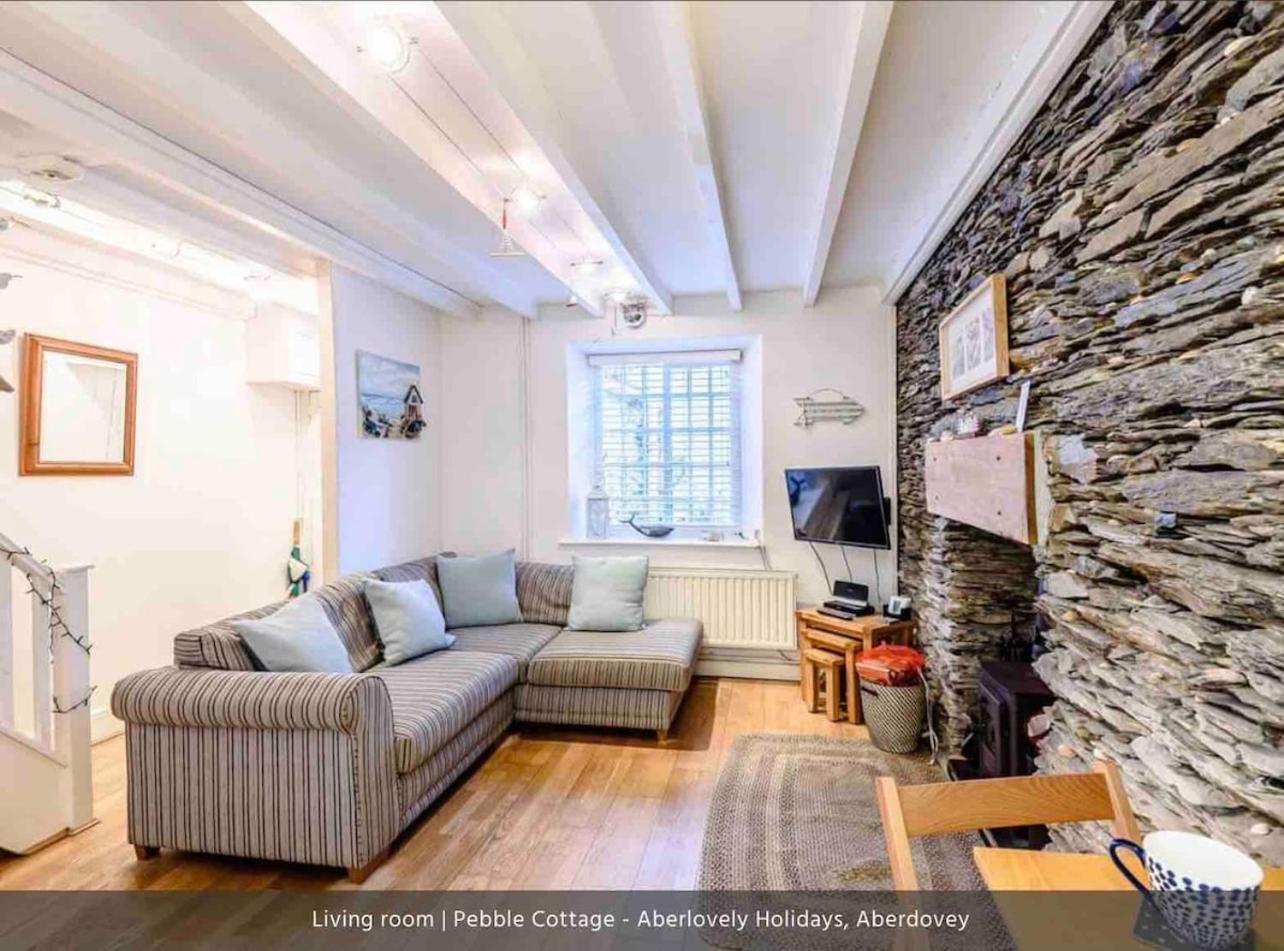 Pebble Cottage Aberdyfi Esterno foto