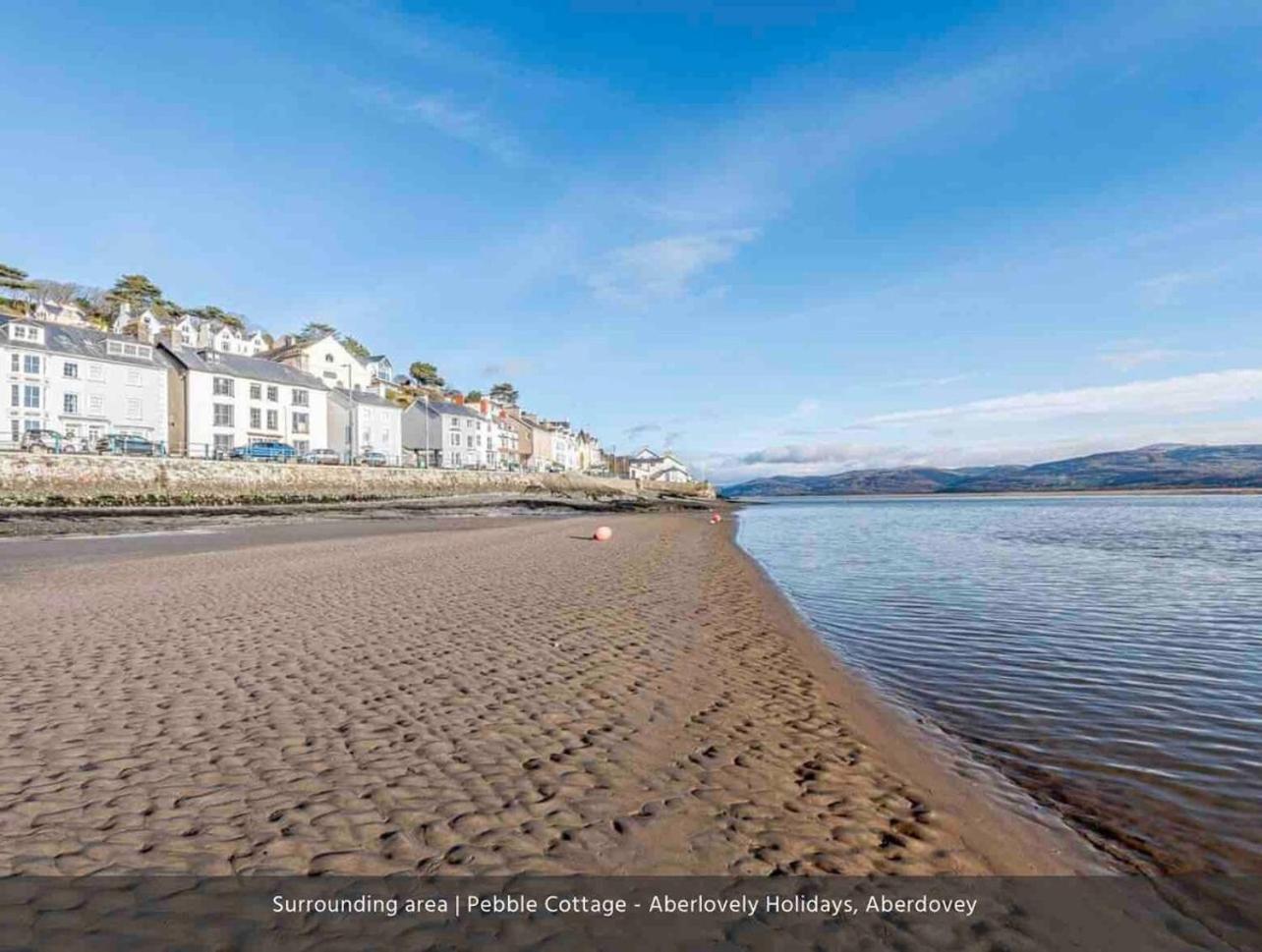 Pebble Cottage Aberdyfi Esterno foto