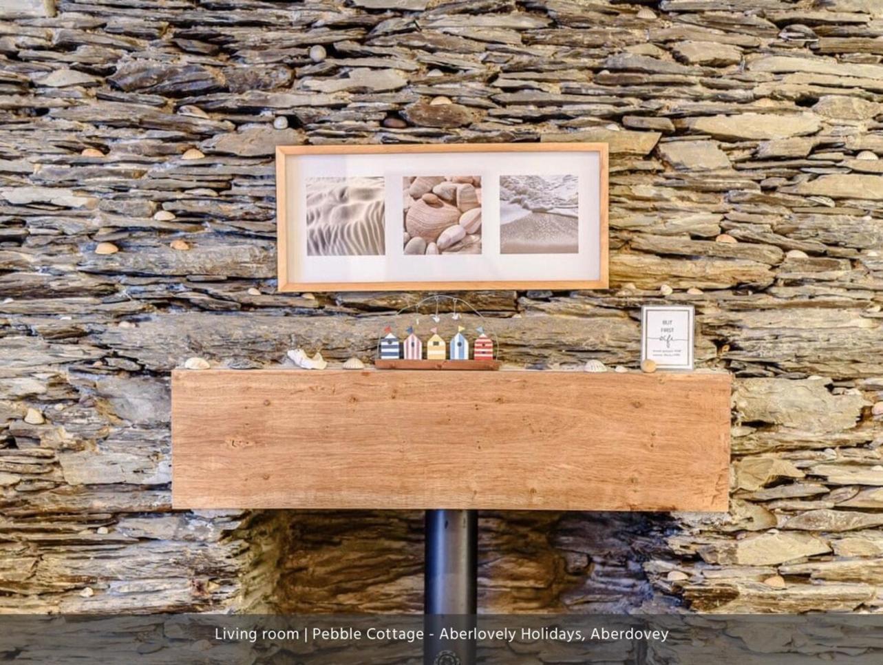Pebble Cottage Aberdyfi Esterno foto
