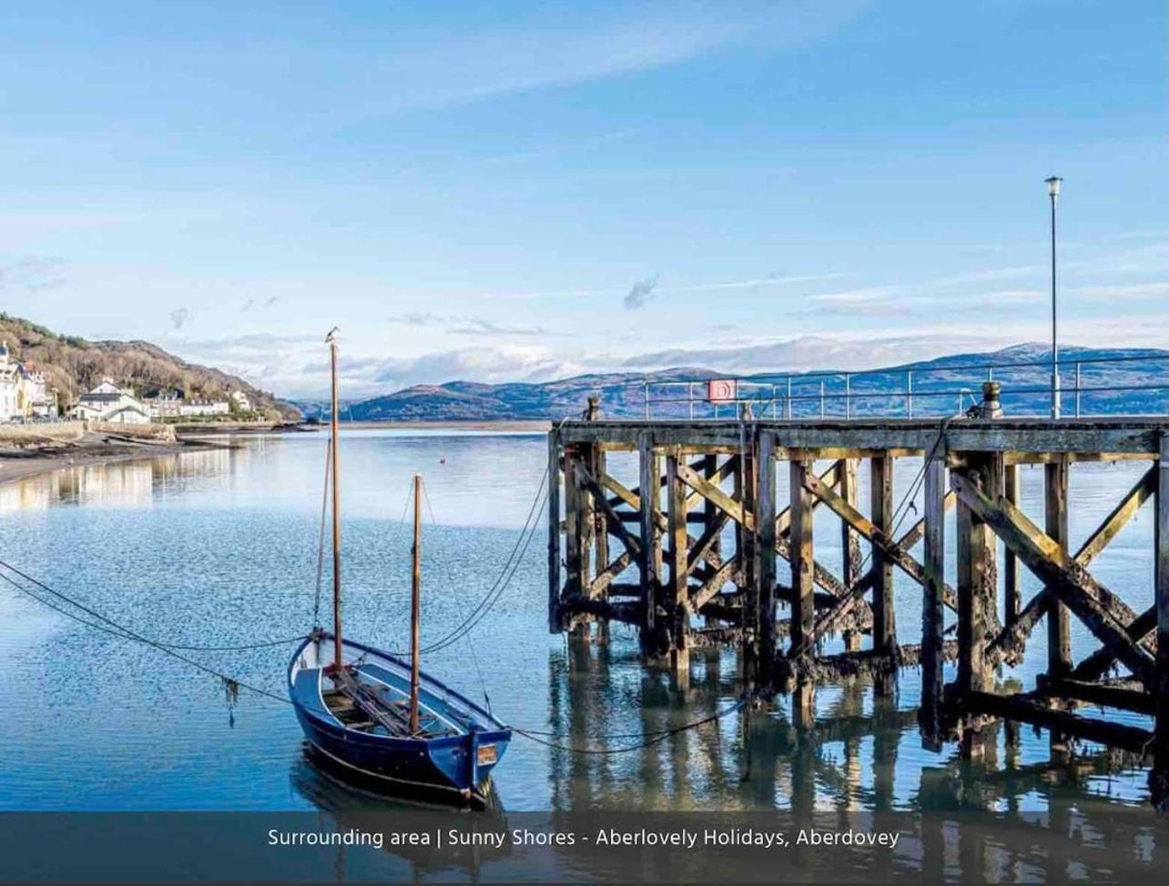 Pebble Cottage Aberdyfi Esterno foto