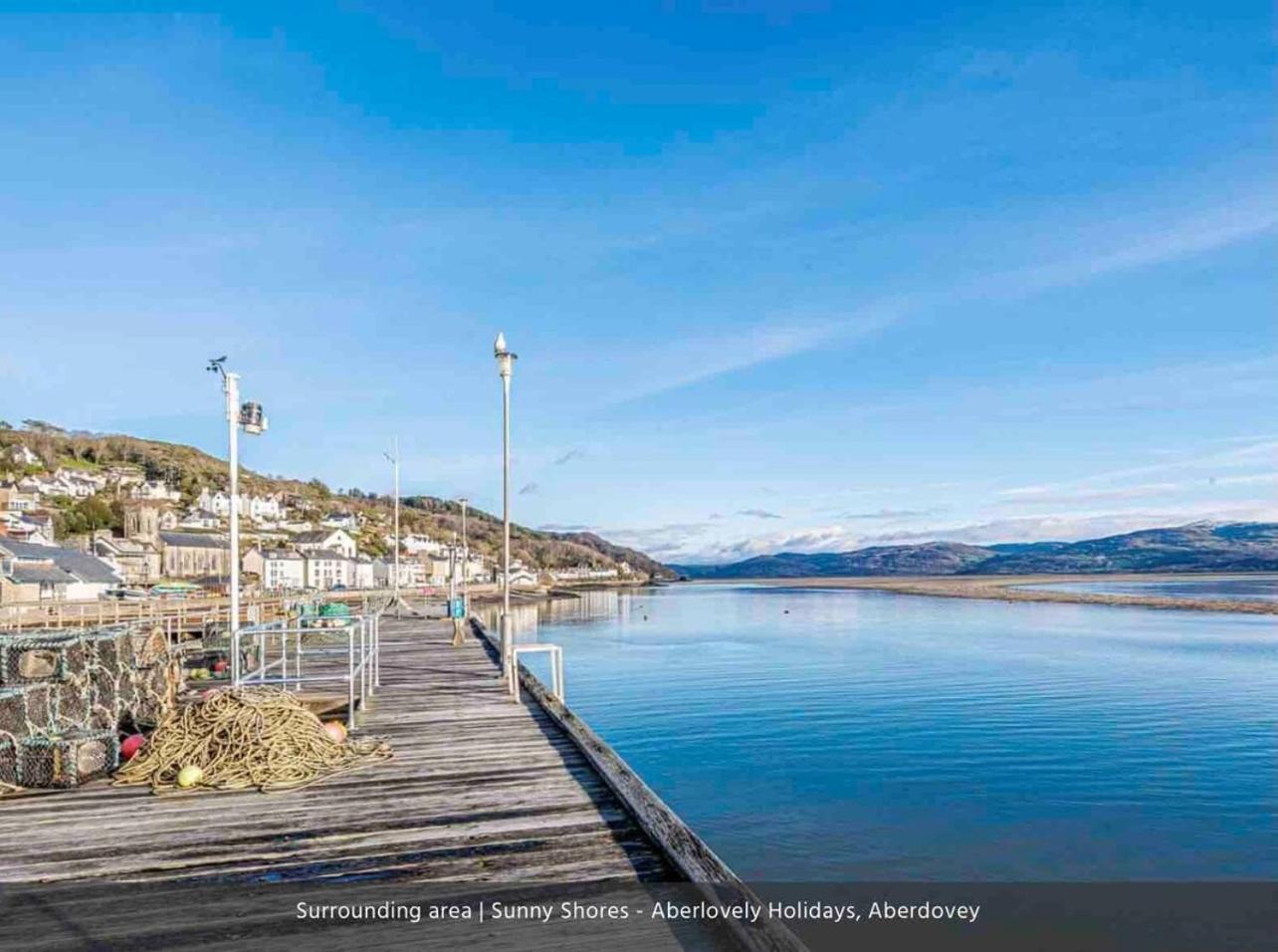 Pebble Cottage Aberdyfi Esterno foto