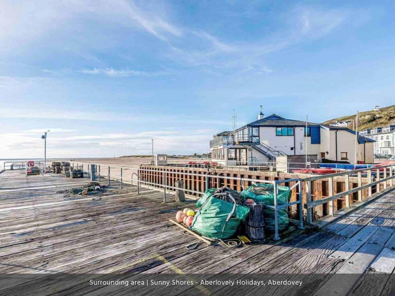 Pebble Cottage Aberdyfi Esterno foto